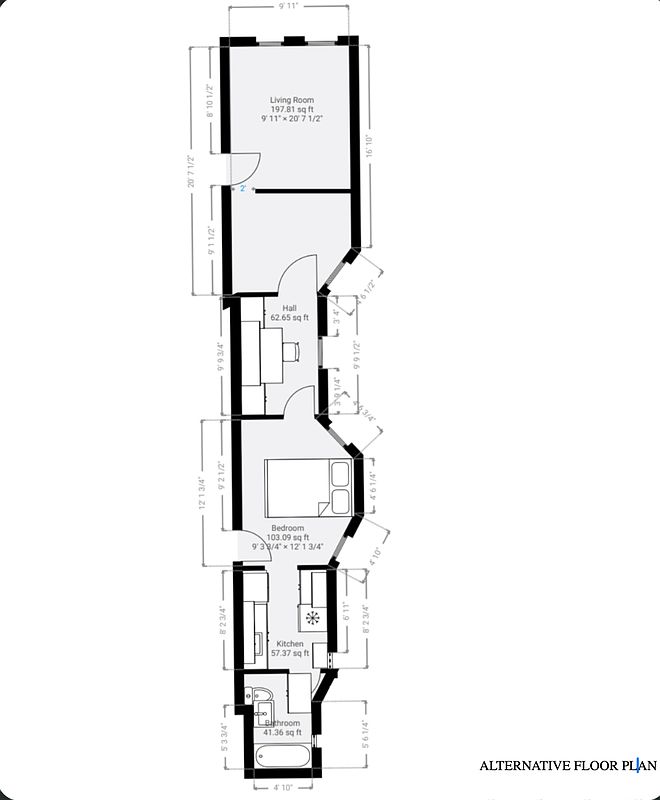 155 West 106th Street 1-A Manhattan Valley New York NY 10025