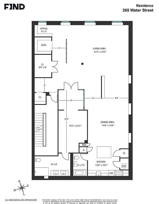 265 Water Street 5 Seaport District New York NY 10038