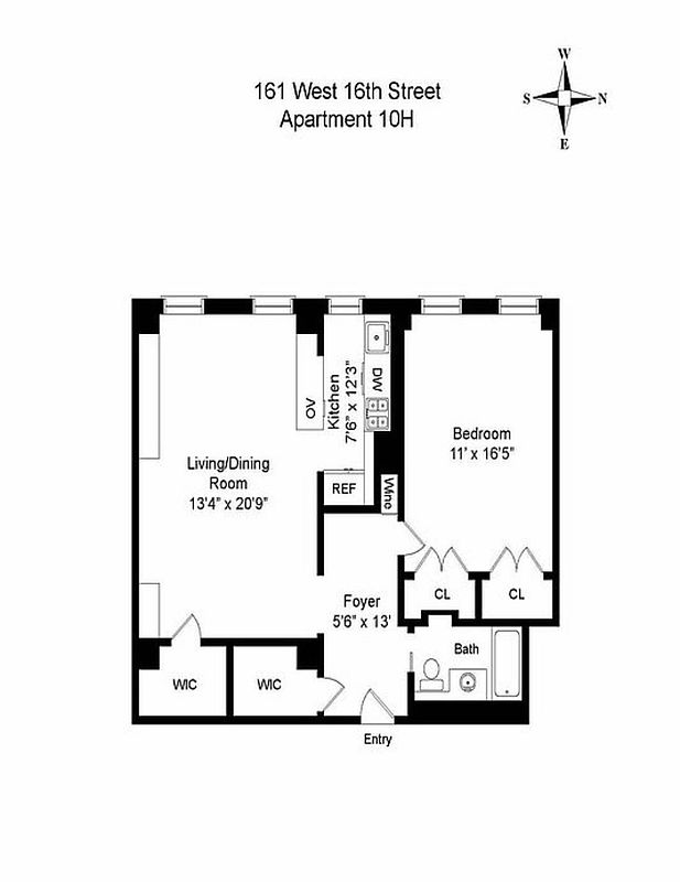 161 West 16th Street Chelsea New York NY 10011