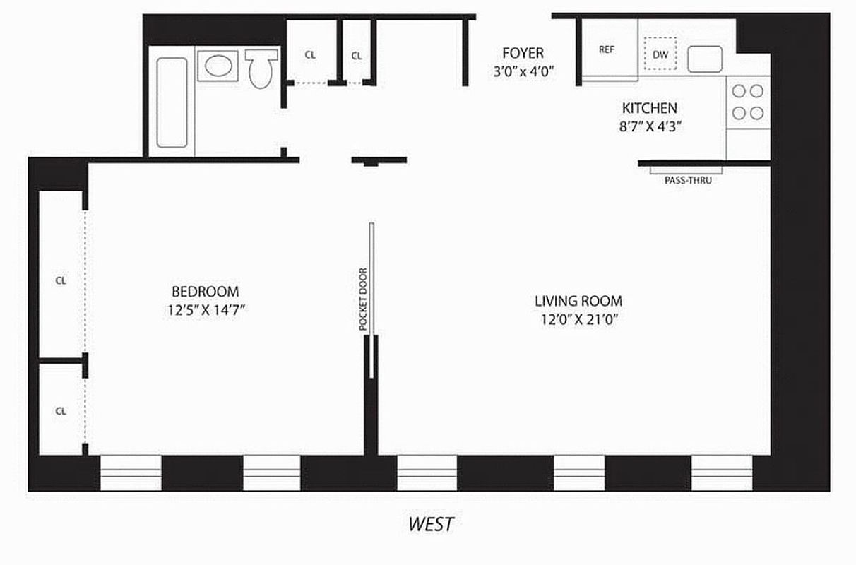 250 Mercer Street A-201 Greenwich Village New York NY 10012