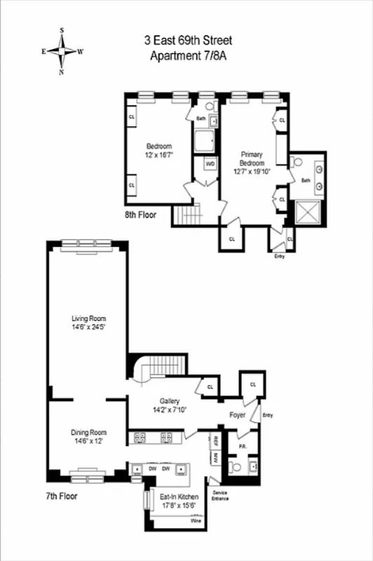 3 East 69th Street 7/8A Upper East Side New York NY 10021