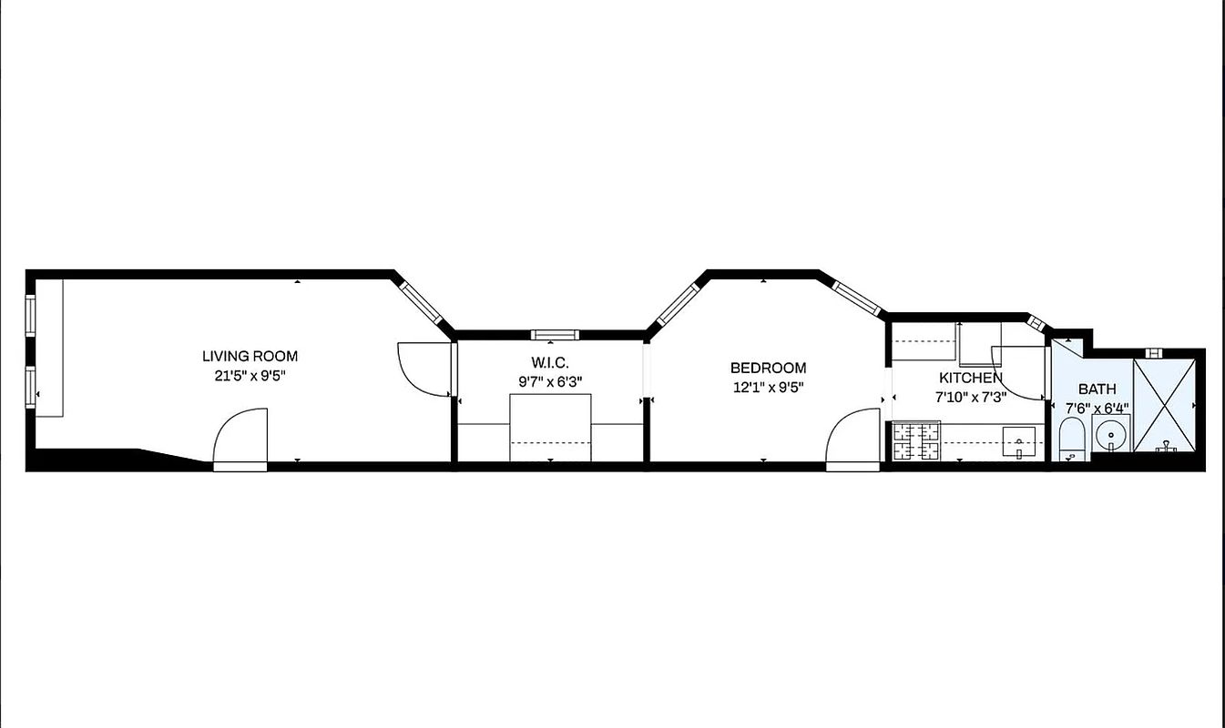 155 West 106th Street 1-A Manhattan Valley New York NY 10025