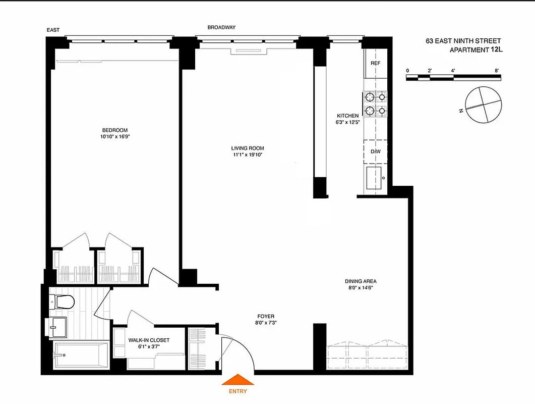 63 East 9th Street Greenwich Village New York NY 10003