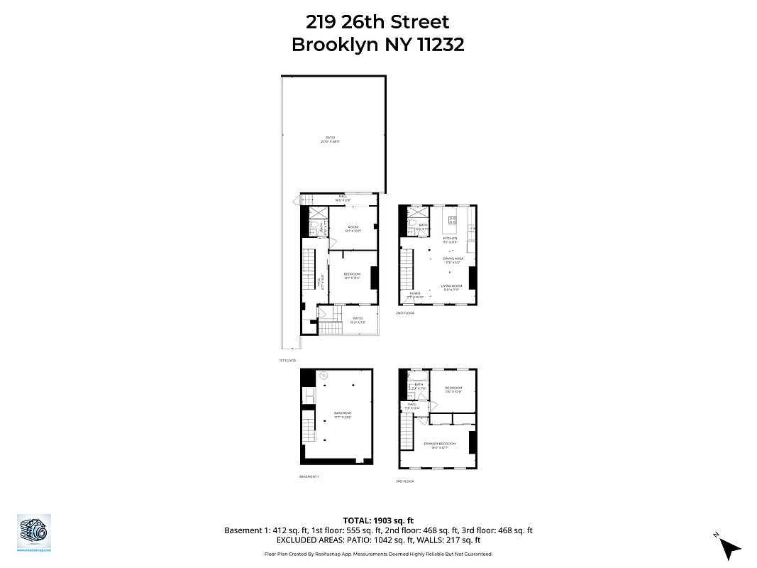 219 26th Street Greenwood Heights Brooklyn NY 11232