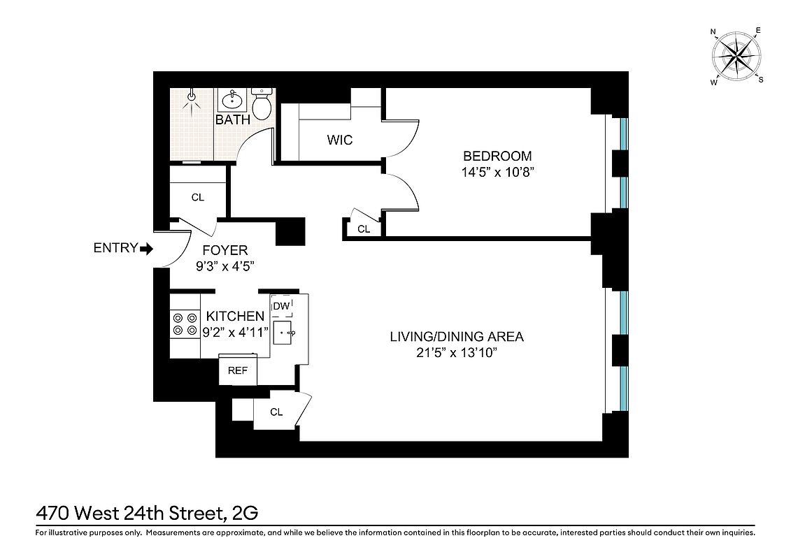 470 West 24th Street 2-G Chelsea New York NY 10011
