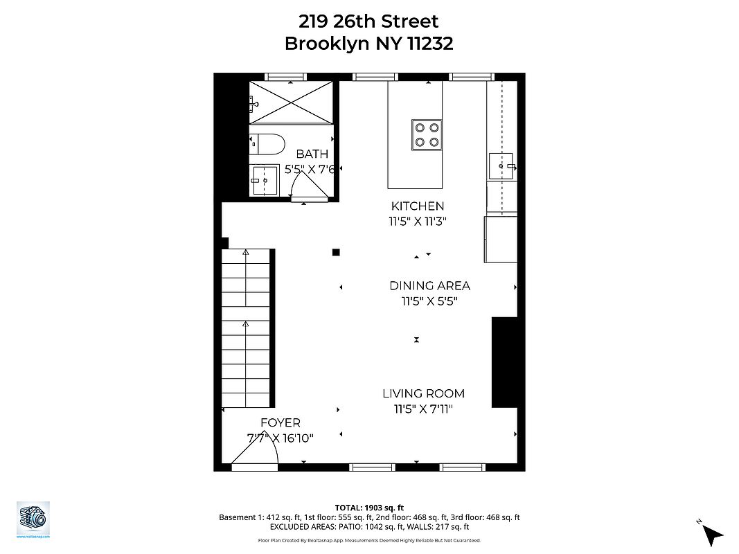 219 26th Street Greenwood Heights Brooklyn NY 11232