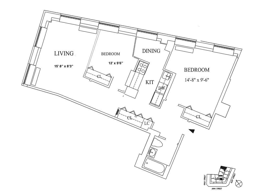 99 John Street 2309 Seaport District New York NY 10038